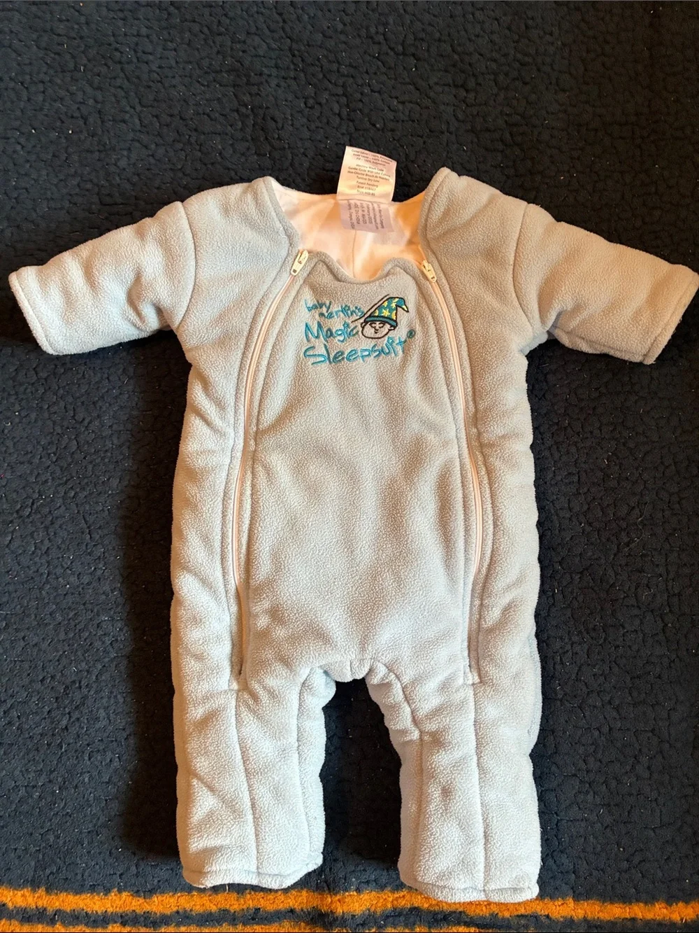 Baby Merlin’s Magic Sleepsuit Fleece One-Piece for Baby